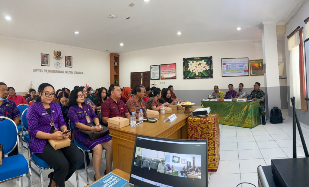 MINILOKAKARYA LINTAS SEKTOR KUTA UTARA